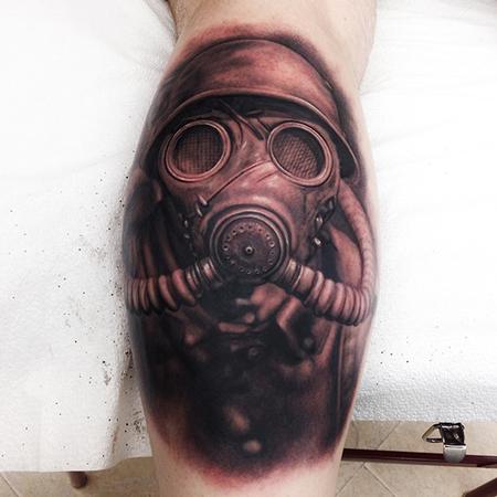 Tattoos - Mask - 130360